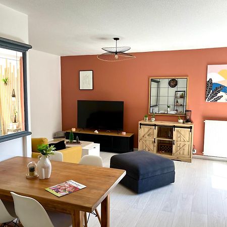 Ferienwohnung Un,Deux,Trois...Soleil Le Pradet Exterior foto