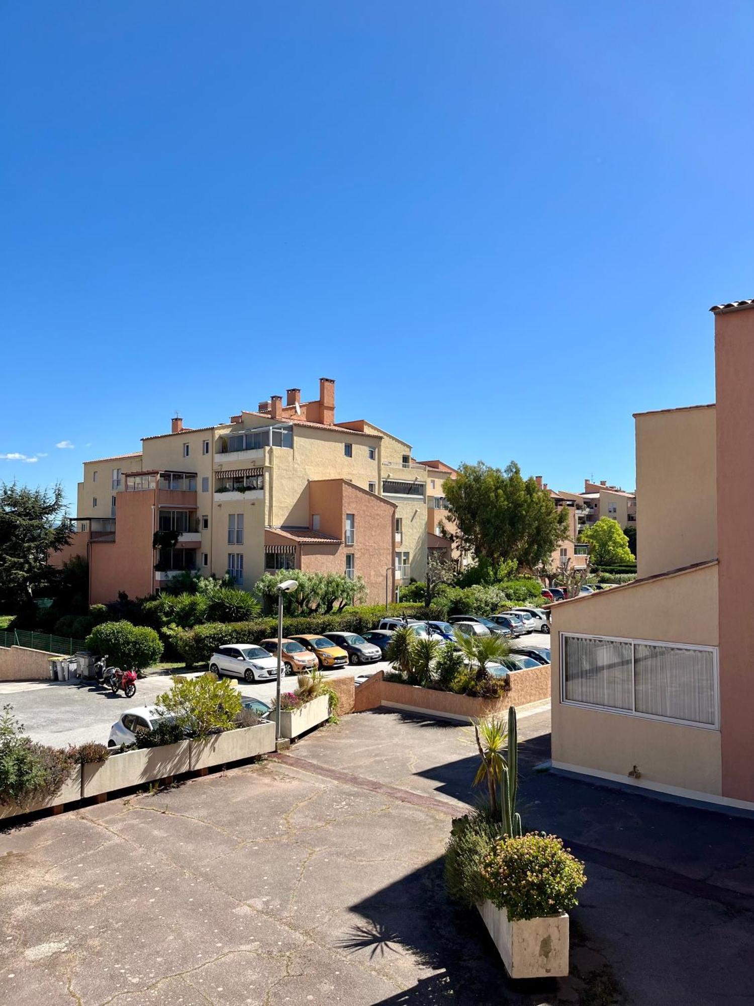 Ferienwohnung Un,Deux,Trois...Soleil Le Pradet Exterior foto